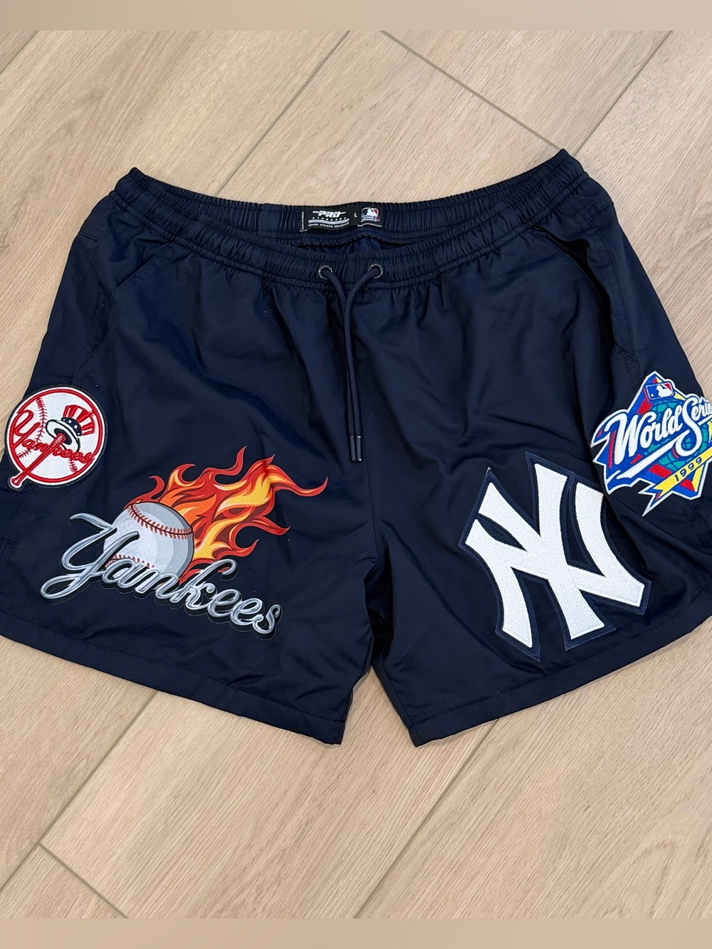 NY Yankees Shorts